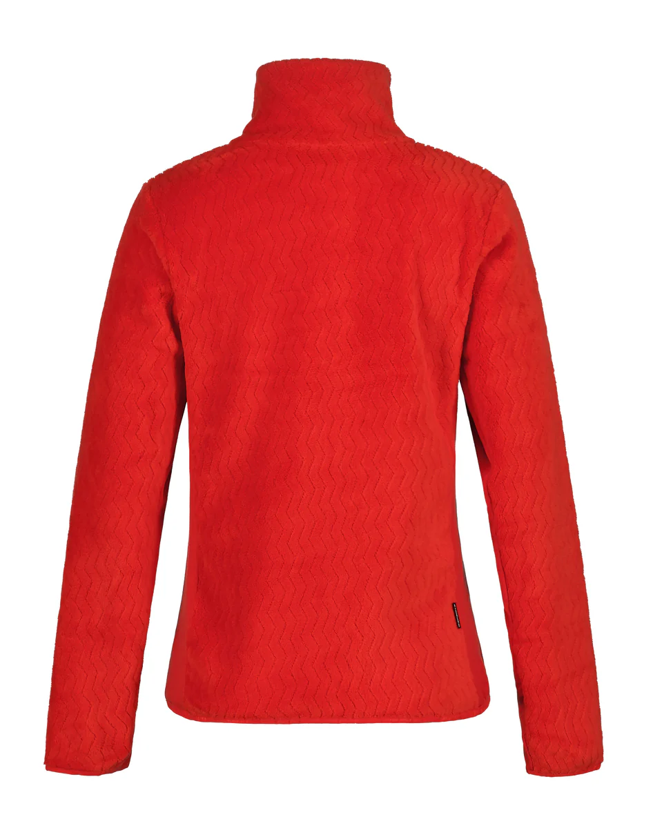 Icepeak Ellaville Fleece Vest Dames - Rood - Image 2