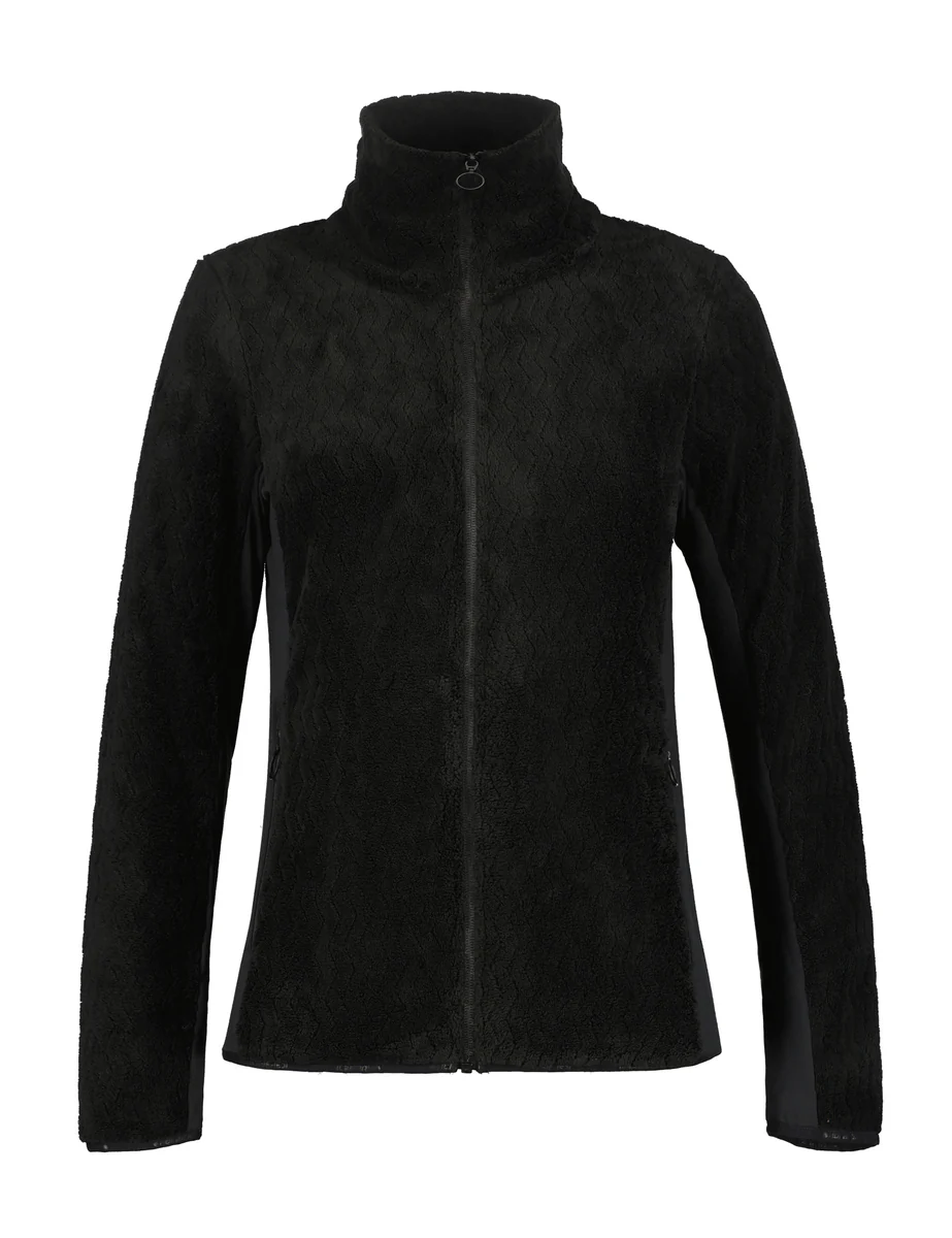 Icepeak Ellaville Fleece Vest Dames - Zwart