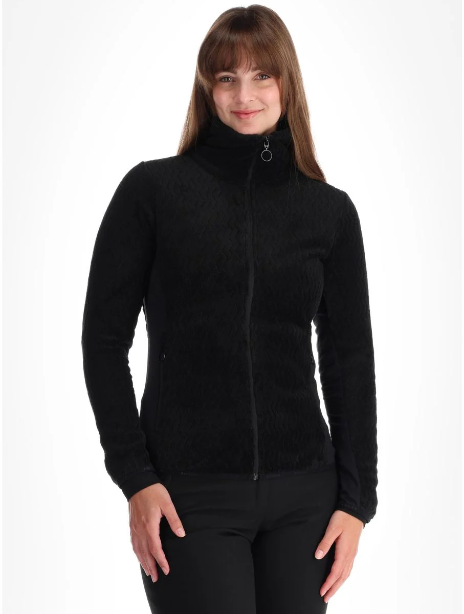 Icepeak Ellaville Fleece Vest Dames - Zwart - Image 10