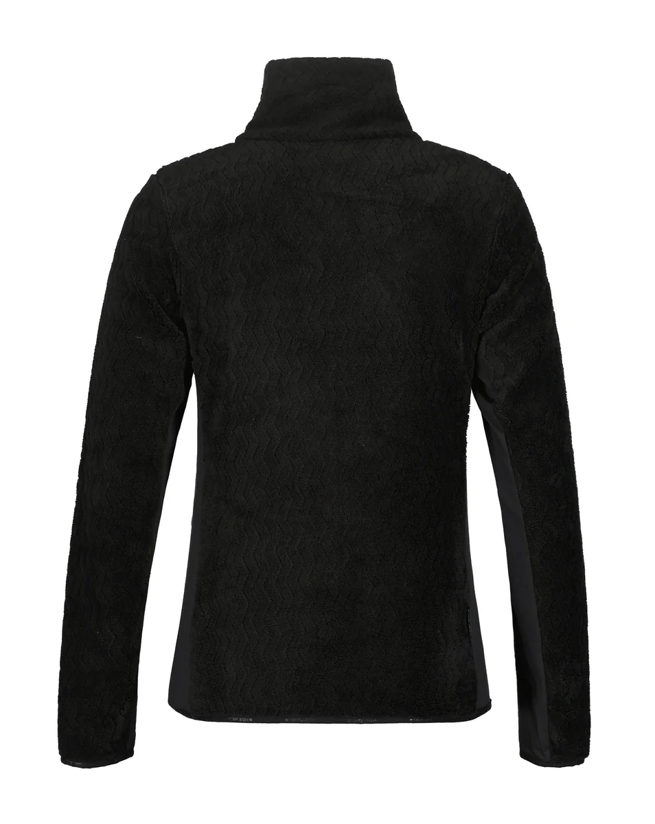 Icepeak Ellaville Fleece Vest Dames - Zwart - Image 2