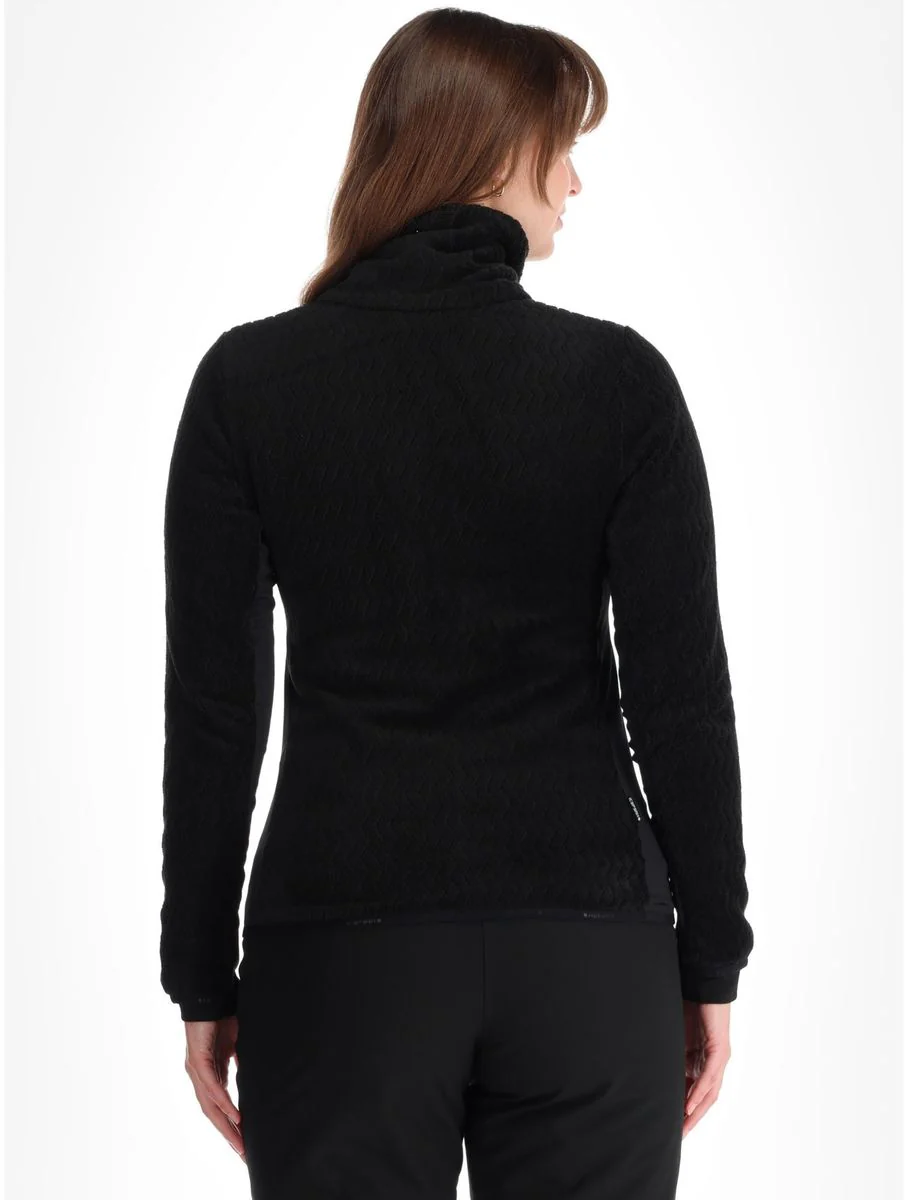 Icepeak Ellaville Fleece Vest Dames - Zwart - Image 6