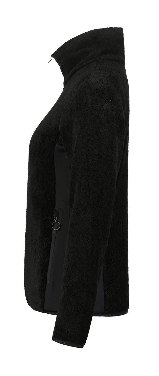 Icepeak Ellaville Fleece Vest Dames - Zwart - Image 7