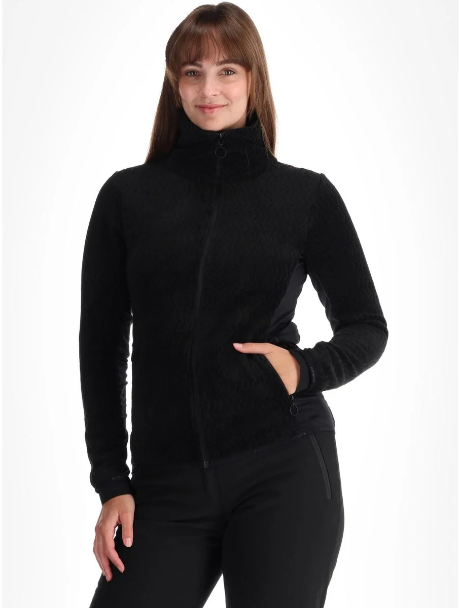 Icepeak Ellaville Fleece Vest Dames - Zwart - Image 8