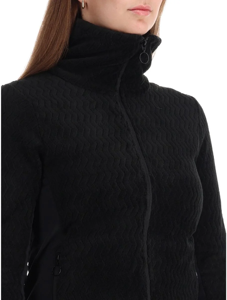 Icepeak Ellaville Fleece Vest Dames - Zwart - Image 9