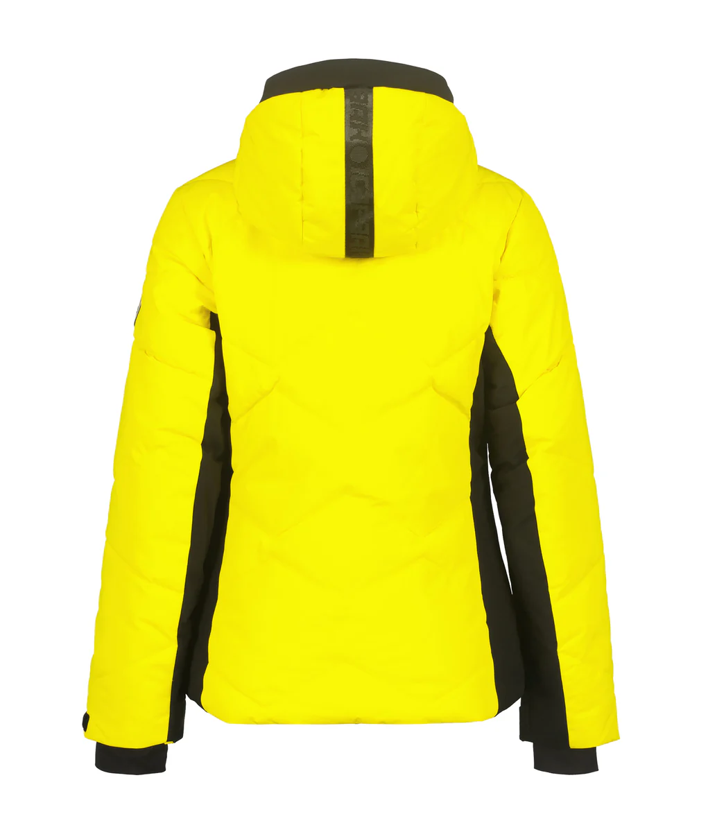 Icepeak Ellinwood Ski Jas Dames - Geel/Zwart - Image 2