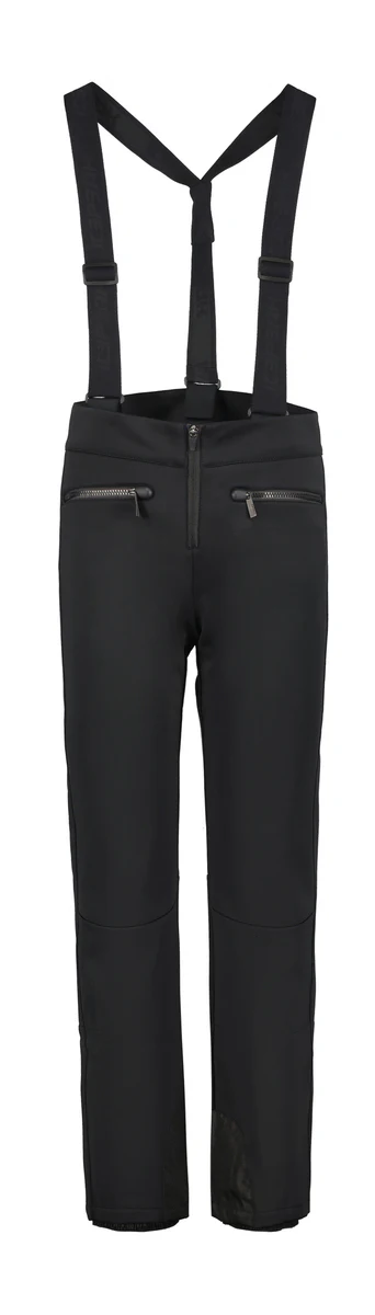 Icepeak Ellsworth Softshell Skibroek Dames - Zwart