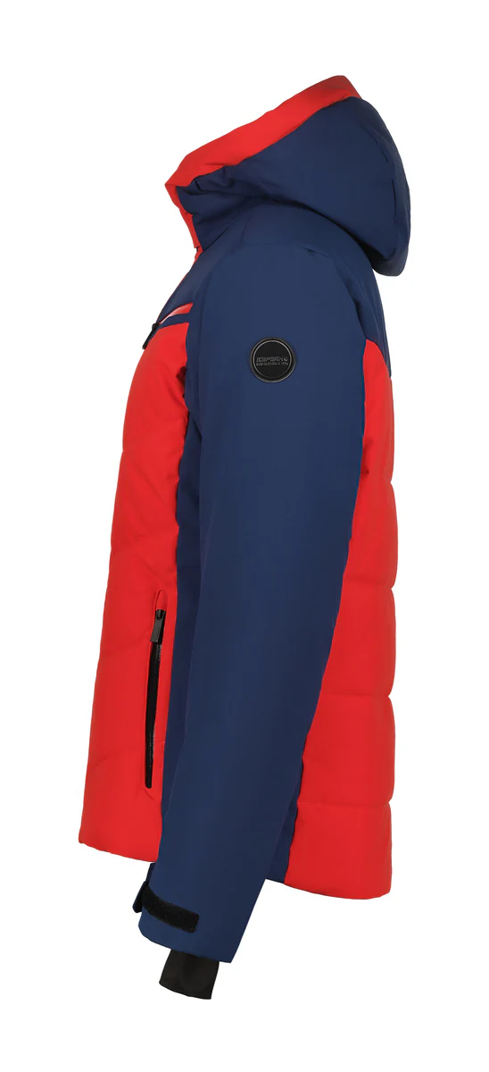 Icepeak Ercolano Ski Jas Heren - Blauw/Rood - Image 2