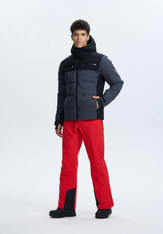 Icepeak Everman Ski Jas Heren - Grijs - Image 2