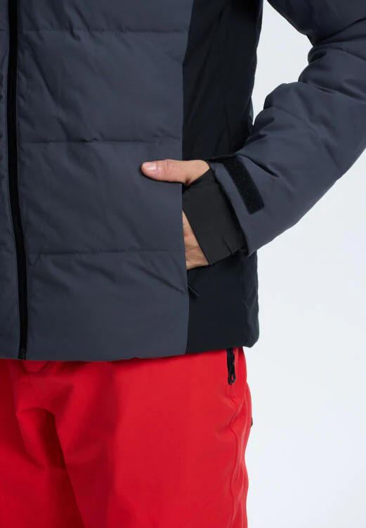 Icepeak Everman Ski Jas Heren - Grijs - Image 3