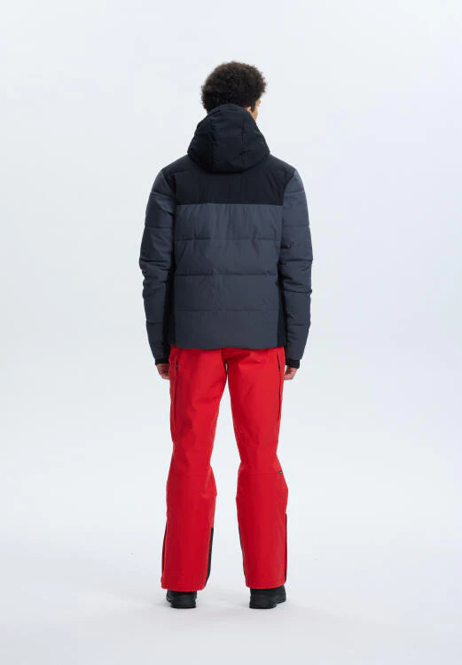 Icepeak Everman Ski Jas Heren - Grijs - Image 5