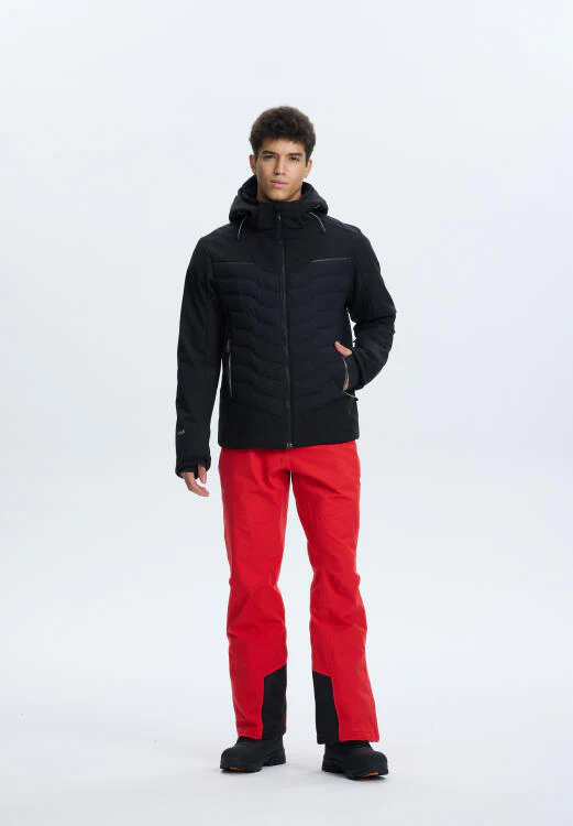 Icepeak Fremont Ski Jas Heren - Zwart - Image 2