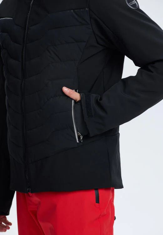 Icepeak Fremont Ski Jas Heren - Zwart - Image 3