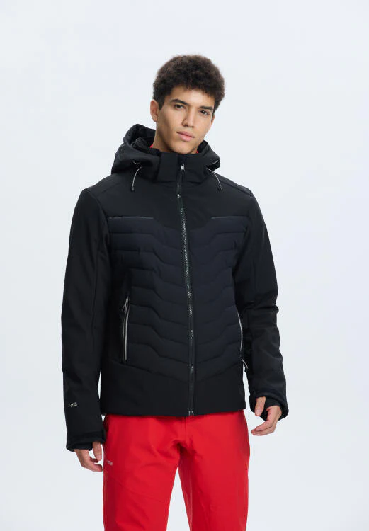 Icepeak Fremont Ski Jas Heren - Zwart - Image 4