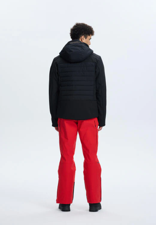 Icepeak Fremont Ski Jas Heren - Zwart - Image 5
