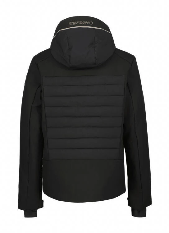 Icepeak Fremont Ski Jas Heren - Zwart - Image 7