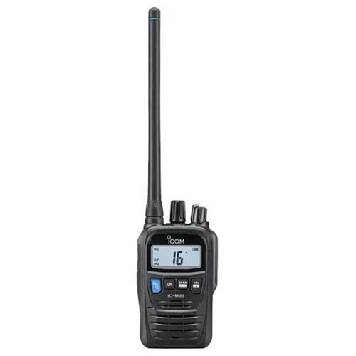 Icom IC-M85E handmarifoon met ATIS VDES-gereed - Image 2