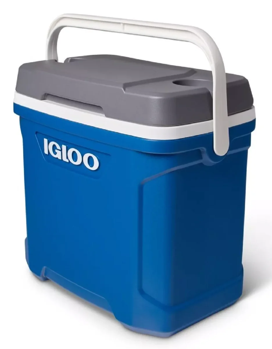 Igloo Latitude 30 blauw Koelbox - Image 2