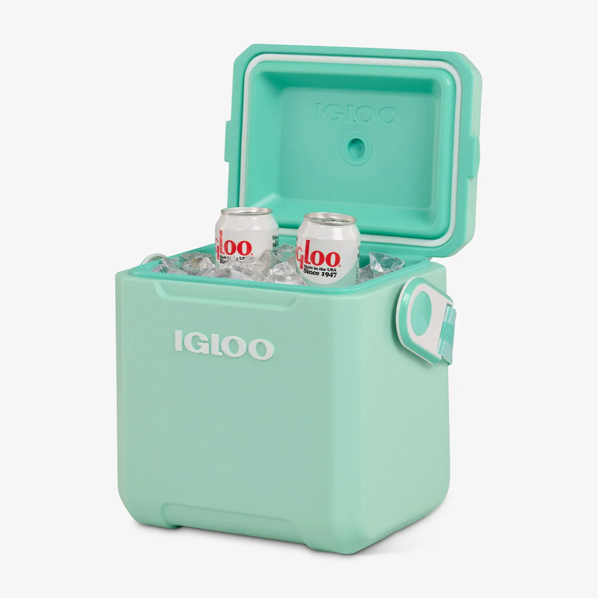 Igloo TAG11 GROEN TAG-A-LONG TOO passieve design koelbox - Image 3
