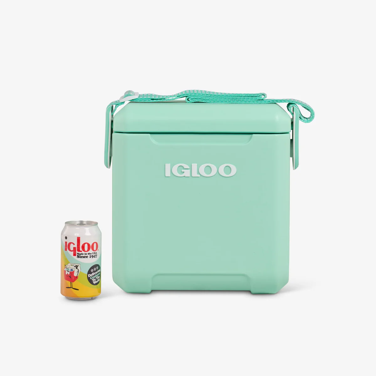 Igloo TAG11 GROEN TAG-A-LONG TOO passieve design koelbox - Image 5