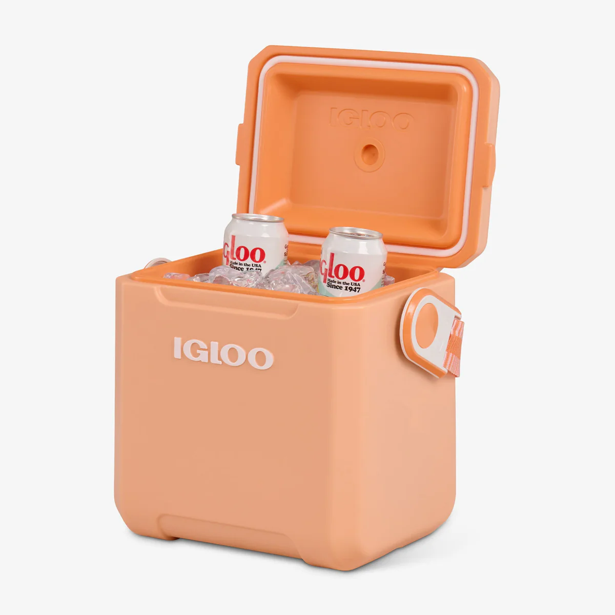 Igloo TAG11 ORANJE TAG-A-LONG TOO passieve design koelbox - Image 3