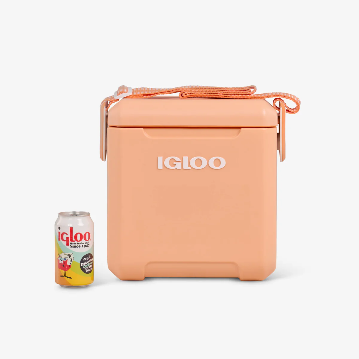 Igloo TAG11 ORANJE TAG-A-LONG TOO passieve design koelbox - Image 5