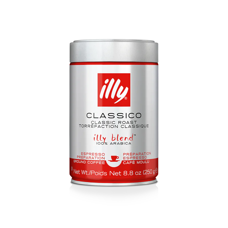 Illy Discovery Box intenso 250 gram, 2 espresso en 2x Judy Chicago kopjes - Image 2