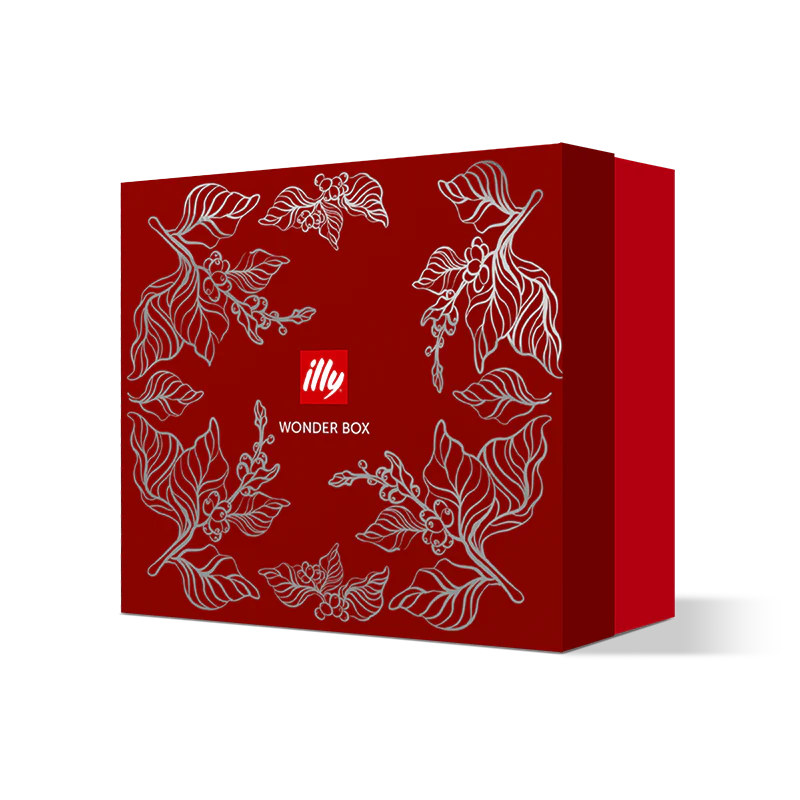 Illy Discovery Box intenso 250 gram, 2 espresso en 2x Judy Chicago kopjes - Image 4