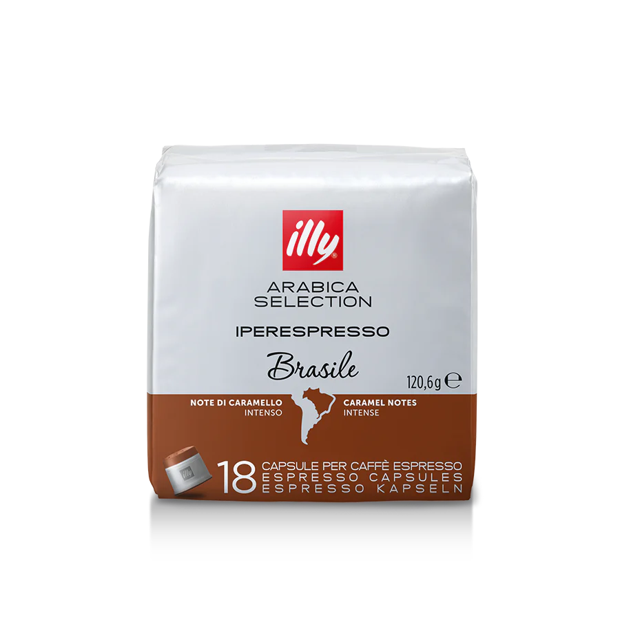 Illy Iperespresso Brazil 18 capsules - Image 2