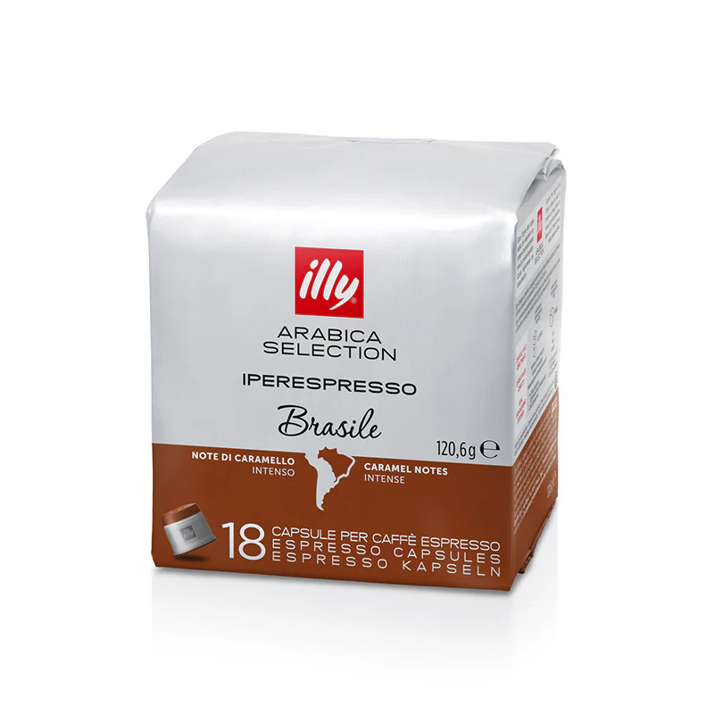 Illy Iperespresso Brazil 18 capsules - Image 3