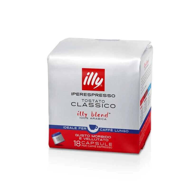 Illy Iperespresso Lungo Classico Lungo 18 capsules - Image 2
