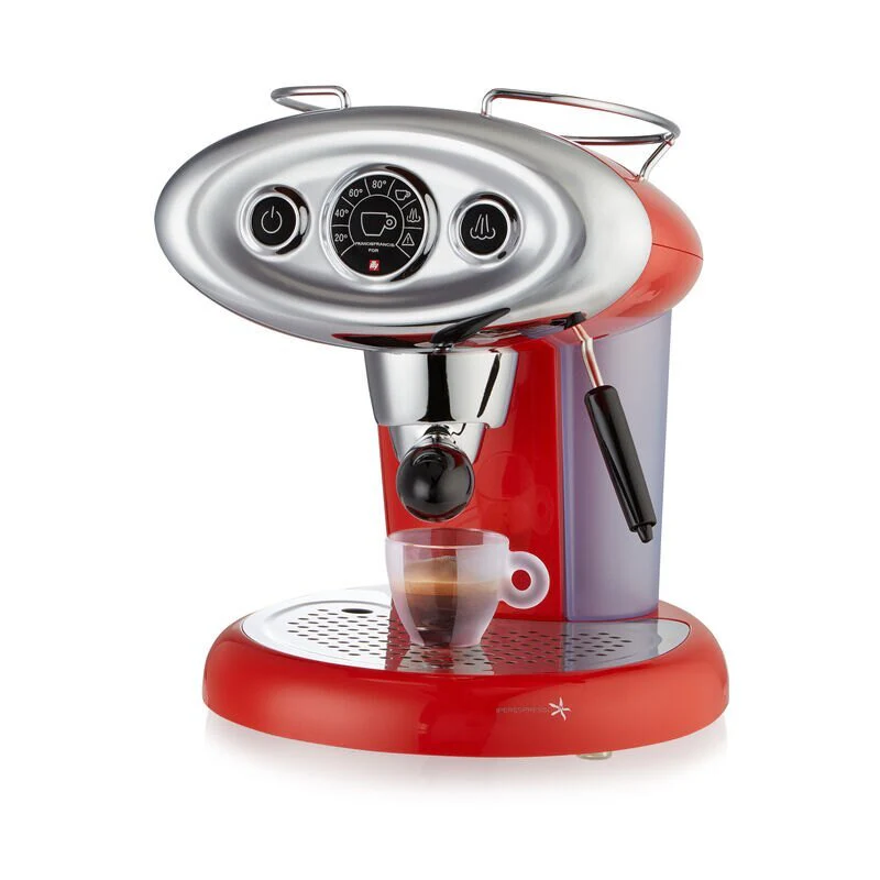 Illy X7.1 rood 15 Bar en stalen watertank - Image 2