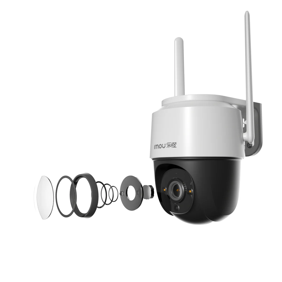 Imou Cruiser 4MP outdoor wifi IP beveiligingscamera - Image 5
