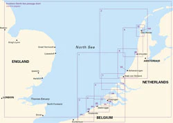 Imray 2120 Noordzee Nieuwpoort tot Den Helder - Image 2
