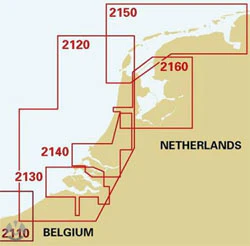 Imray 2120 Noordzee Nieuwpoort tot Den Helder - Image 3