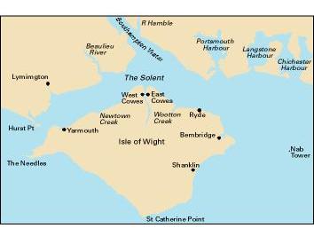 Imray C3 Isle of Wight - Image 2