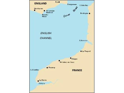 Imray C31 Dover Strait to Le Havre - Image 2