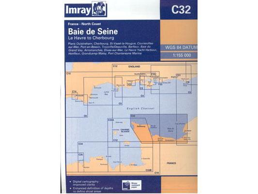 Imray C32 Baie de Seine - Le Havre to Cherbourg