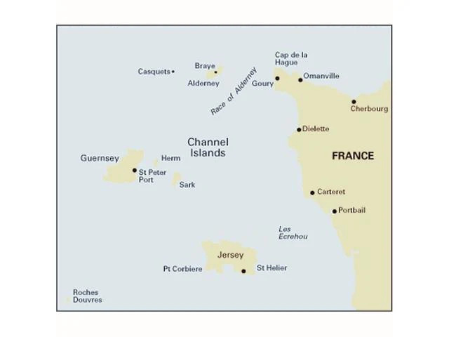 Imray C33A Channel Islands (North) - Image 2