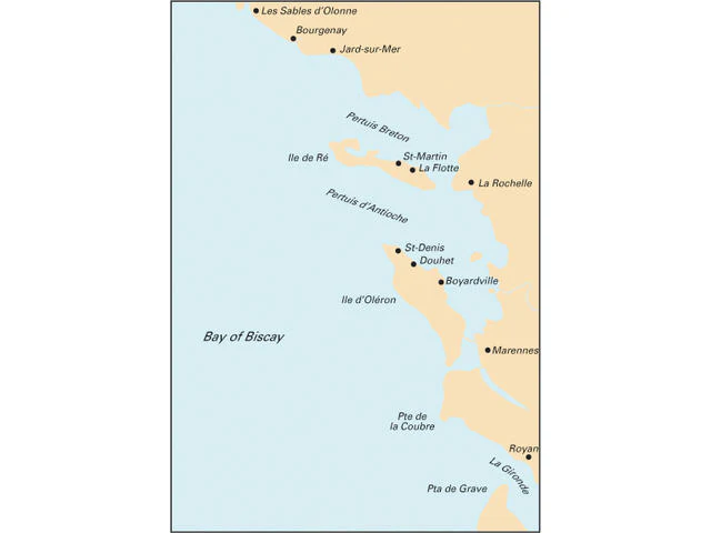 Imray C38 Anse de Bénodet to Presqu'île de Quiberon - Image 2