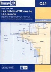 Imray C41 Les Sables d'Olonne to La Gironde