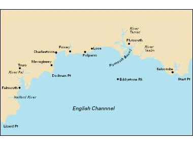 Imray C6 Salcombe Harbour to Lizard Point - Image 2