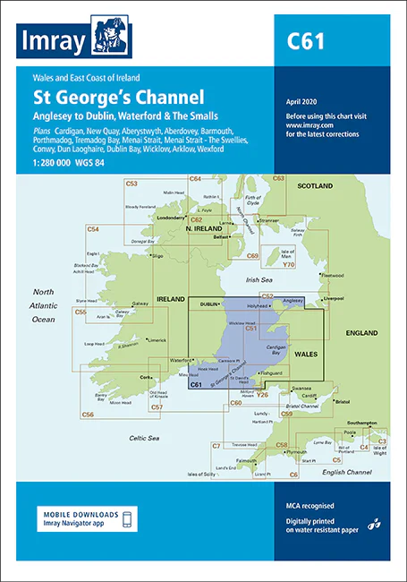 Imray C61 St.George's Channel