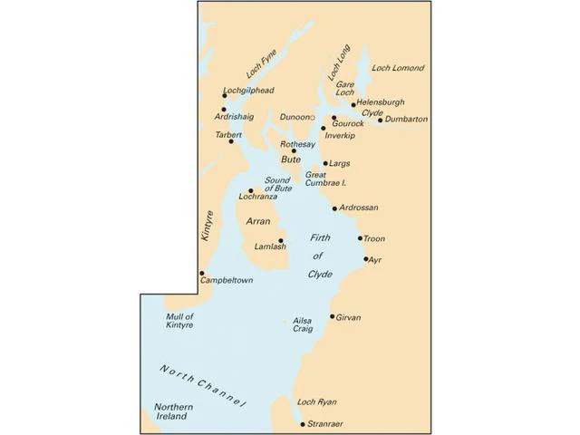 Imray C63 Firth of Clyde - Image 2