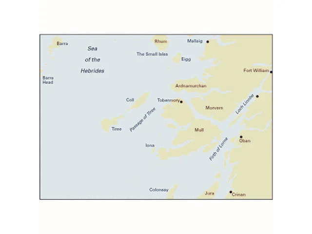 Imray C65 Crinan to Mallaig and Barra - Image 2