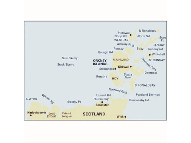 Imray C68 Cape Wrath to Wick and the Orkney Islands - Image 2