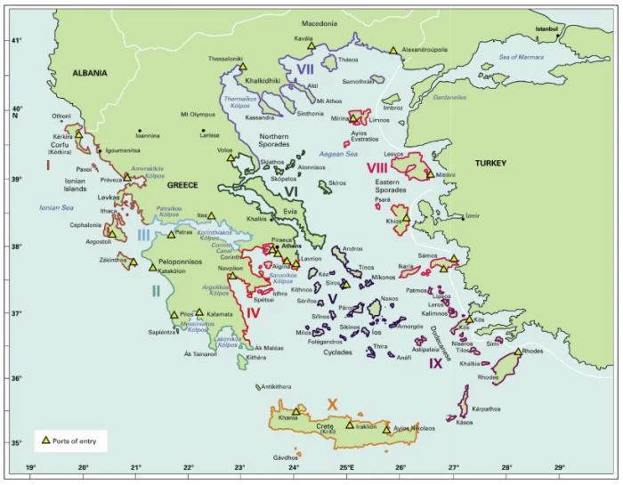 Imray Greek Waters Pilot - Image 2