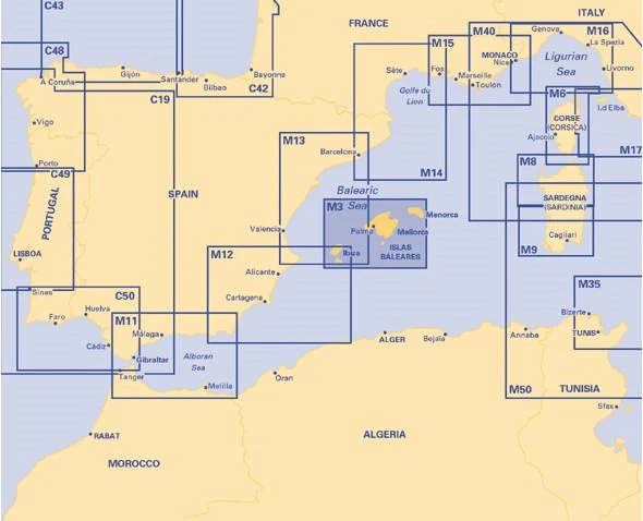 Imray M3 Islas Baleares - Image 2