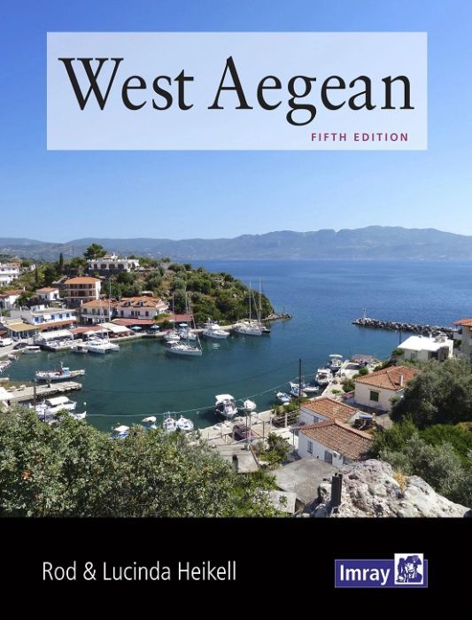 Imray West Aegean pilot
