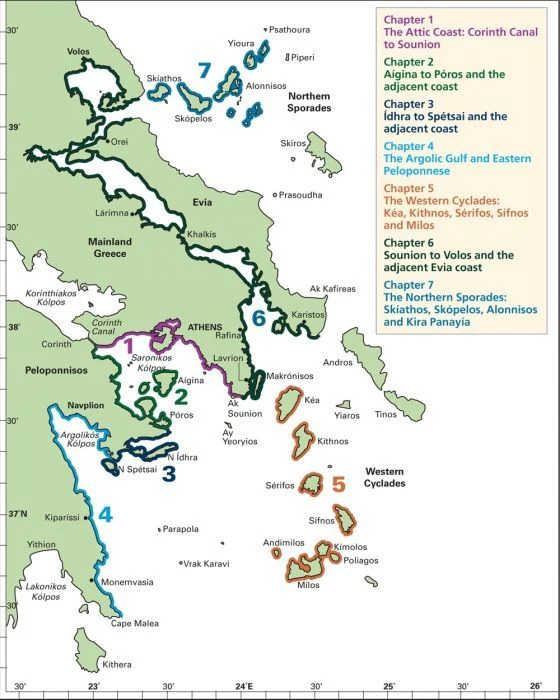 Imray West Aegean pilot - Image 2