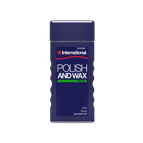 International Boatcare Polish and Wax 500 ml reiniger, ontvetter en schuurmiddel in één